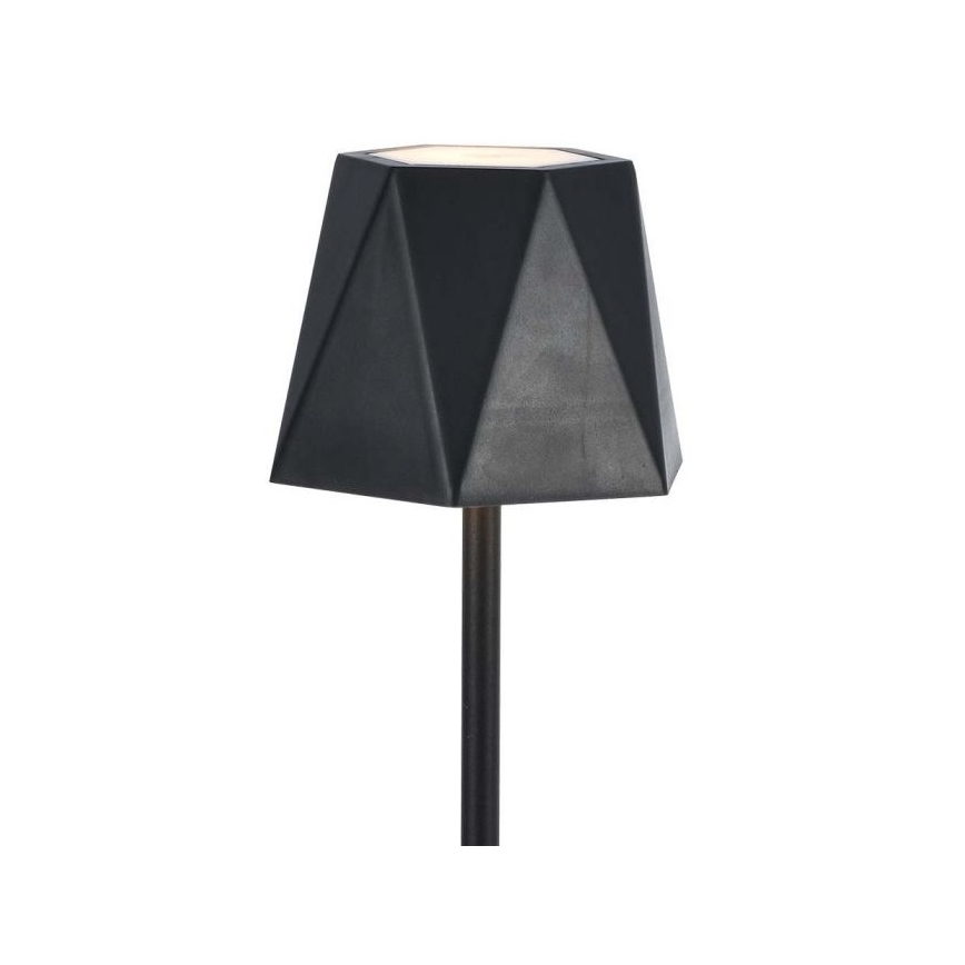 LED Сенсорна настільна акумуляторна лампа з регулюванням яскравості LED/4W/5V 3000-6000K 1800 mAh чорний