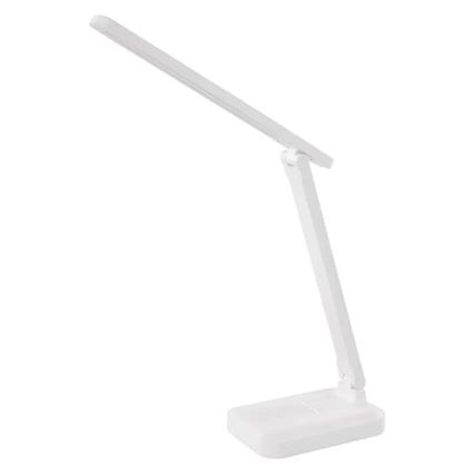 LED Настільна акумуляторна лампа з регулюванням яскравості LED/5W/3,7V 3000K/4000K/6500K 800mAh білий