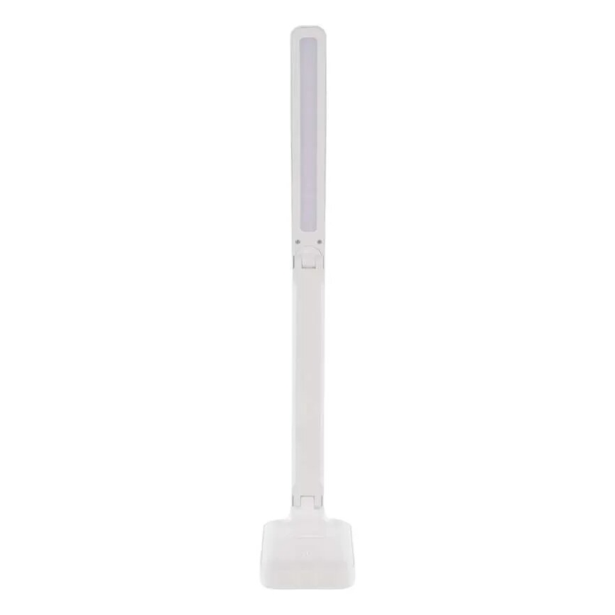 LED Настільна акумуляторна лампа з регулюванням яскравості LED/5W/3,7V 3000K/4000K/6500K 800mAh білий