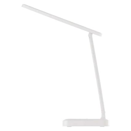 LED Настільна акумуляторна лампа з регулюванням яскравості LED/5W/3,7V 3000K/4000K/6500K 800mAh білий