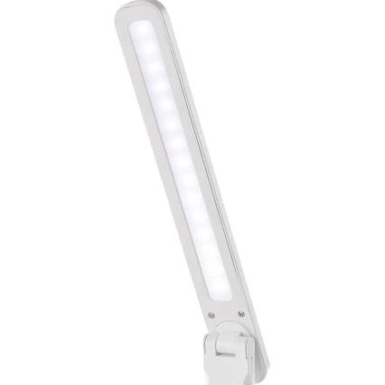 LED Настільна акумуляторна лампа з регулюванням яскравості LED/5W/3,7V 3000K/4000K/6500K 800mAh білий