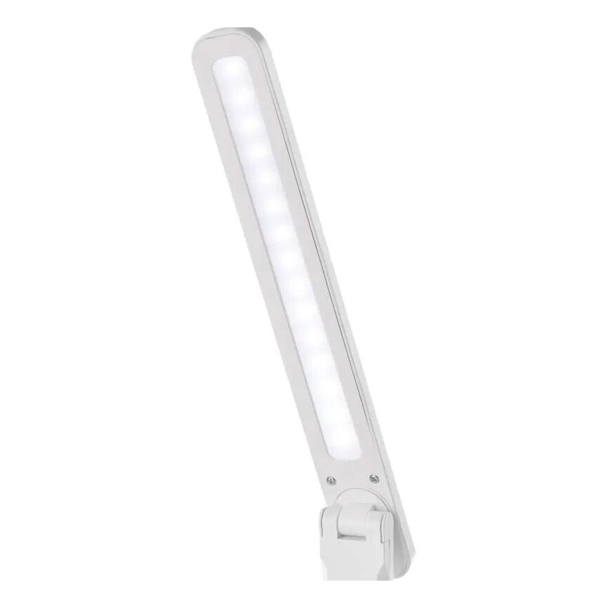 LED Настільна акумуляторна лампа з регулюванням яскравості LED/5W/3,7V 3000K/4000K/6500K 800mAh білий
