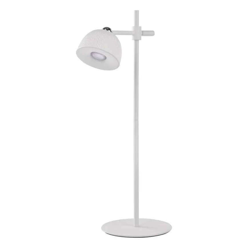 LED Настільна акумуляторна магнітна лампа з регулюванням яскравості 4в1 LED/4,2W/3,7V 4000K 1200mAh білий