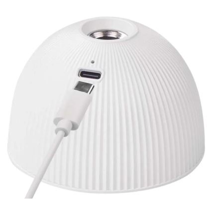 LED Настільна акумуляторна магнітна лампа з регулюванням яскравості 4в1 LED/4,2W/3,7V 4000K 1200mAh білий