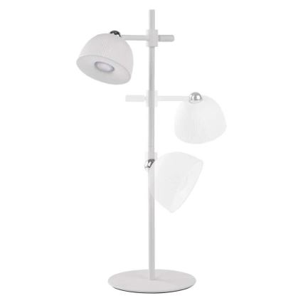 LED Настільна акумуляторна магнітна лампа з регулюванням яскравості 4в1 LED/4,2W/3,7V 4000K 1200mAh білий
