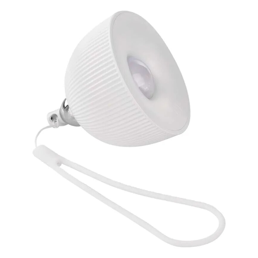 LED Настільна акумуляторна магнітна лампа з регулюванням яскравості 4в1 LED/4,2W/3,7V 4000K 1200mAh білий
