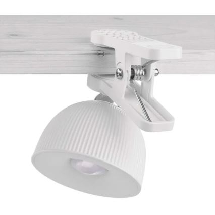 LED Настільна акумуляторна магнітна лампа з регулюванням яскравості 4в1 LED/4,2W/3,7V 4000K 1200mAh білий