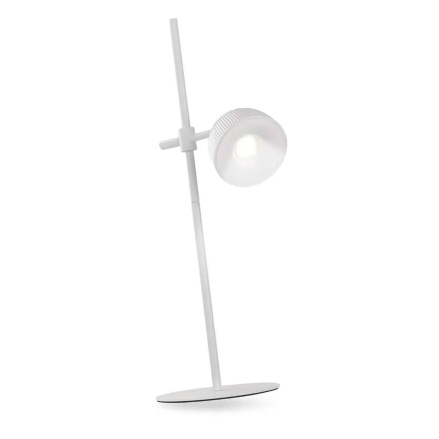 LED Настільна акумуляторна магнітна лампа з регулюванням яскравості 4в1 LED/4,2W/3,7V 4000K 1200mAh білий