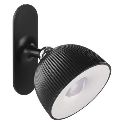 LED Настільна акумуляторна магнітна лампа з регулюванням яскравості 4в1 LED/4,2W/3,7V 4000K 1200mAh чорний