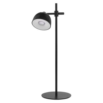 LED Настільна акумуляторна магнітна лампа з регулюванням яскравості 4в1 LED/4,2W/3,7V 4000K 1200mAh чорний