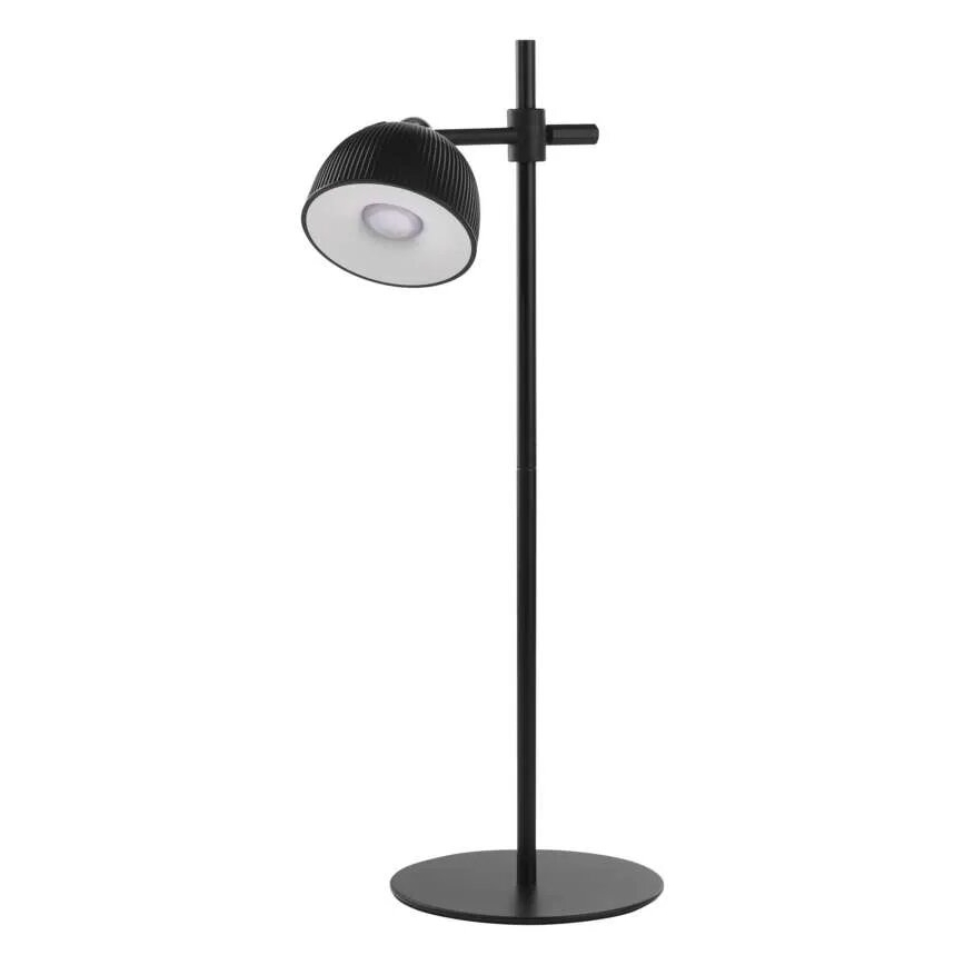 LED Настільна акумуляторна магнітна лампа з регулюванням яскравості 4в1 LED/4,2W/3,7V 4000K 1200mAh чорний