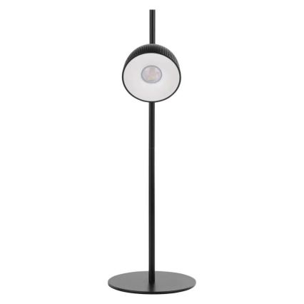 LED Настільна акумуляторна магнітна лампа з регулюванням яскравості 4в1 LED/4,2W/3,7V 4000K 1200mAh чорний