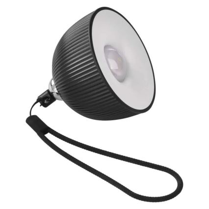 LED Настільна акумуляторна магнітна лампа з регулюванням яскравості 4в1 LED/4,2W/3,7V 4000K 1200mAh чорний