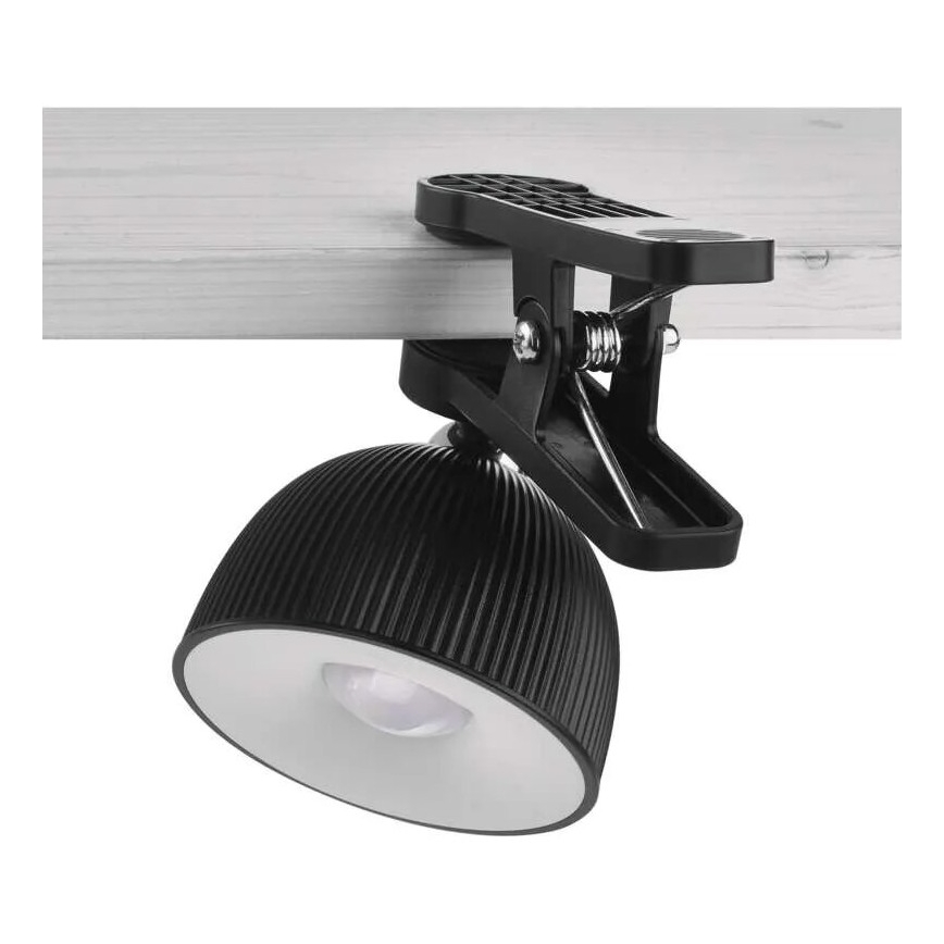 LED Настільна акумуляторна магнітна лампа з регулюванням яскравості 4в1 LED/4,2W/3,7V 4000K 1200mAh чорний