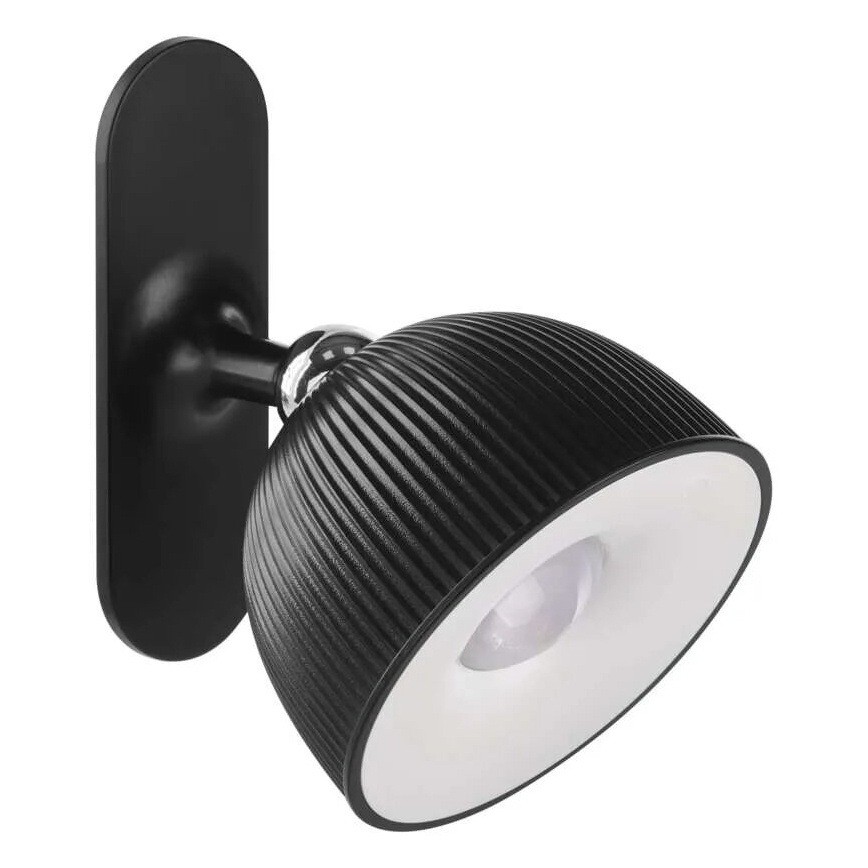 LED Настільна акумуляторна магнітна лампа з регулюванням яскравості 4в1 LED/4,2W/3,7V 4000K 1200mAh чорний