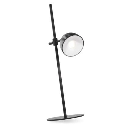 LED Настільна акумуляторна магнітна лампа з регулюванням яскравості 4в1 LED/4,2W/3,7V 4000K 1200mAh чорний