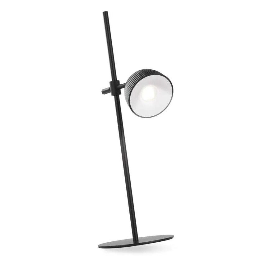 LED Настільна акумуляторна магнітна лампа з регулюванням яскравості 4в1 LED/4,2W/3,7V 4000K 1200mAh чорний