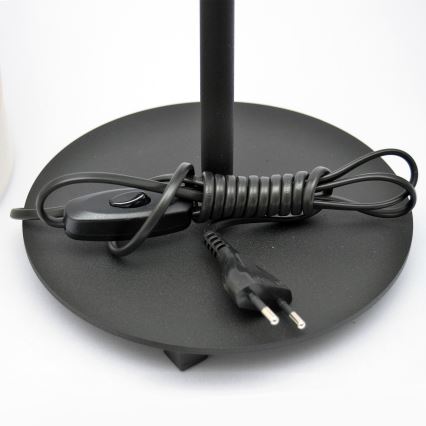 LED Настільна лампа HELEN 1xE27/15W/230V кремовий/чорний/золотий