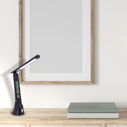 LED Настільна лампа TORI LED/5W/5V чорний