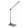 LED Настільна лампа з бездротовим зарядним пристроєм LED/10W/230V 3000/4000/4500/5000/6000K матовий хром