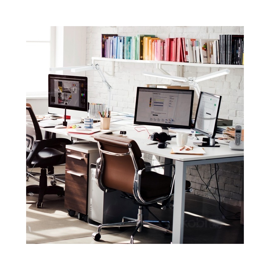 LED настільна лампа з регулюванням яскравості TENUIX DUO LED/15W/230V 3000-6000K біла