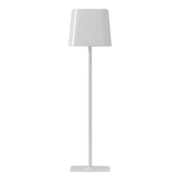 LED Настільна магнітна акумуляторна сенсорна лампа на сонячній батареї з регулюванням яскравості LED/5W/5V 3000-6000K 3600 mAh IP65 білий
