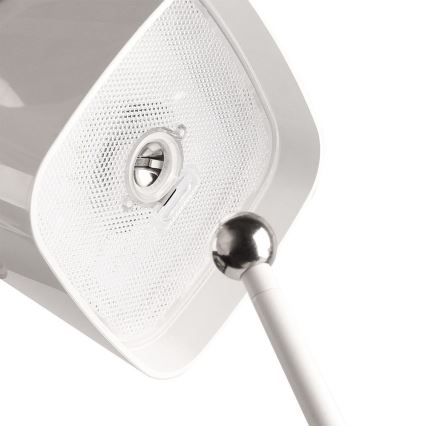 LED Настільна магнітна акумуляторна сенсорна лампа на сонячній батареї з регулюванням яскравості LED/5W/5V 3000-6000K 3600 mAh IP65 білий