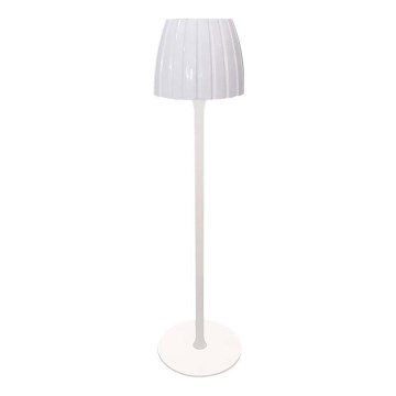 LED Настільна сенсорна акумуляторна лампа з регулюванням яскравості LED/2,7W/5V 3000/4000/6000K 1800 mAh білий