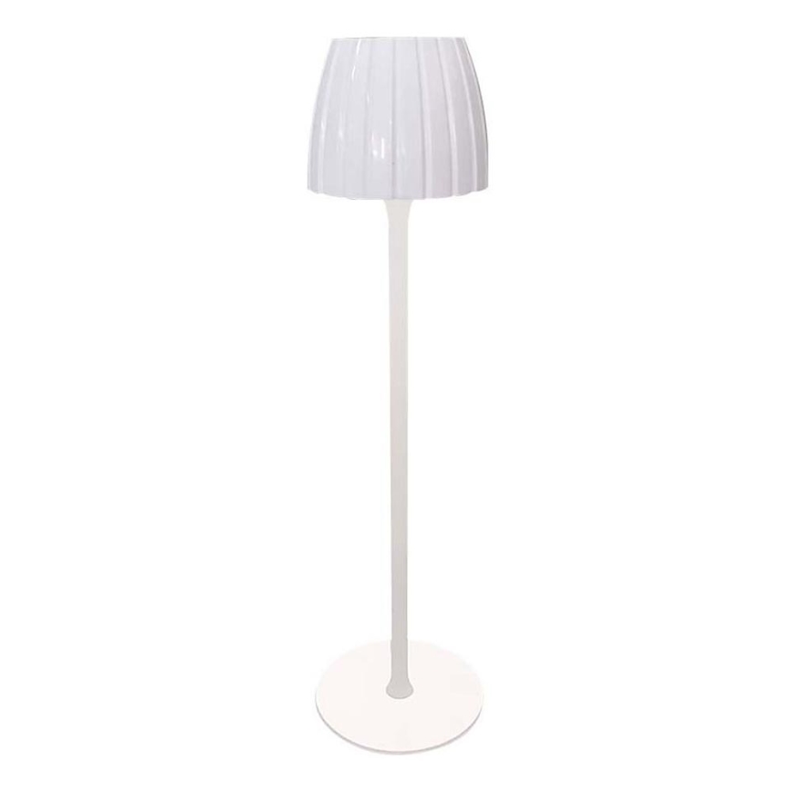 LED Настільна сенсорна акумуляторна лампа з регулюванням яскравості LED/2,7W/5V 3000/4000/6000K 1800 mAh білий