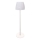 LED Настільна сенсорна акумуляторна лампа з регулюванням яскравості LED/2,7W/5V 3000/4000/6000K 1800 mAh білий