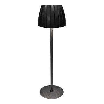 LED Настільна сенсорна акумуляторна лампа з регулюванням яскравості LED/2,7W/5V 3000/4000/6000K 1800 mAh чорний