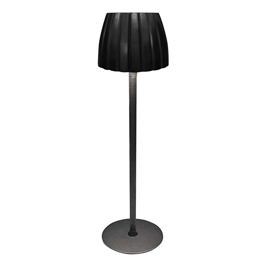 LED Настільна сенсорна акумуляторна лампа з регулюванням яскравості LED/2,7W/5V 3000/4000/6000K 1800 mAh чорний