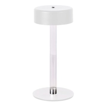 LED Настільна сенсорна акумуляторна лампа з регулюванням яскравості LED/3W/5V 3000-6000K 2400 mAh білий