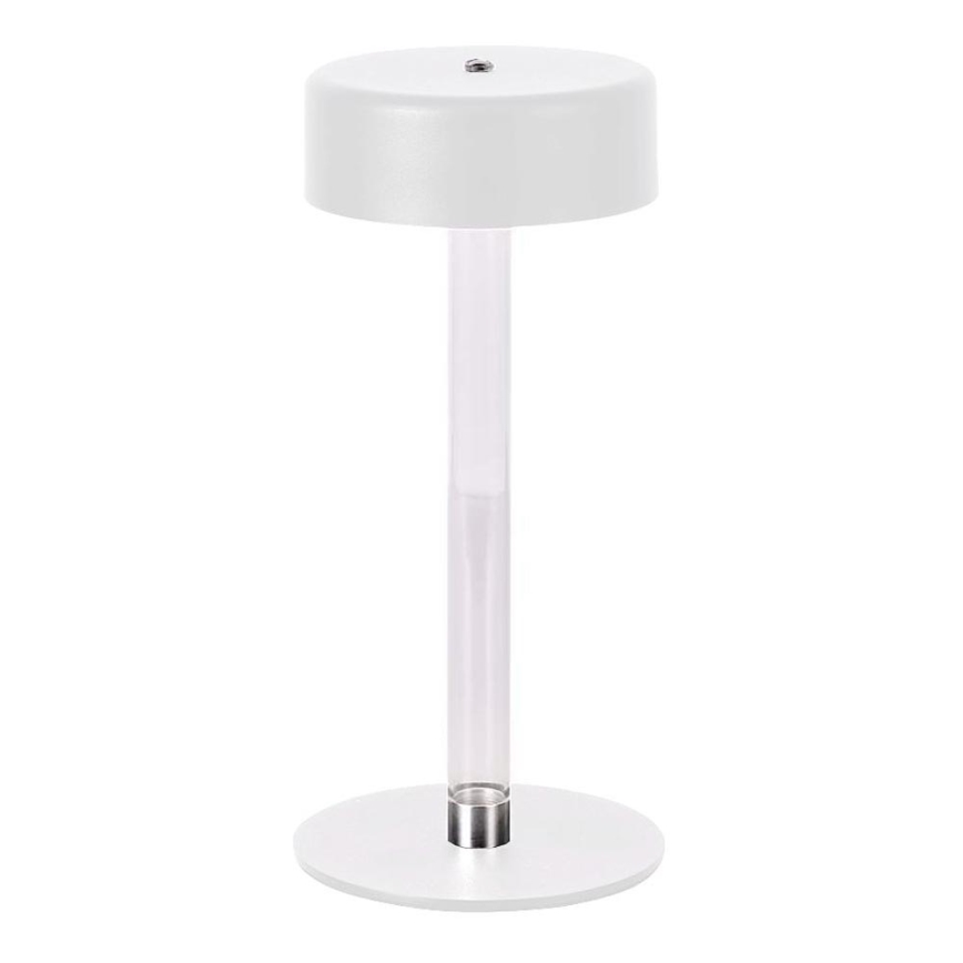 LED Настільна сенсорна акумуляторна лампа з регулюванням яскравості LED/3W/5V 3000-6000K 2400 mAh білий