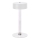 LED Настільна сенсорна акумуляторна лампа з регулюванням яскравості LED/3W/5V 3000-6000K 2400 mAh білий