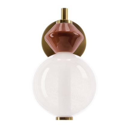 LED настінна лампа FLORES LED/7W/230V золота/коричнева