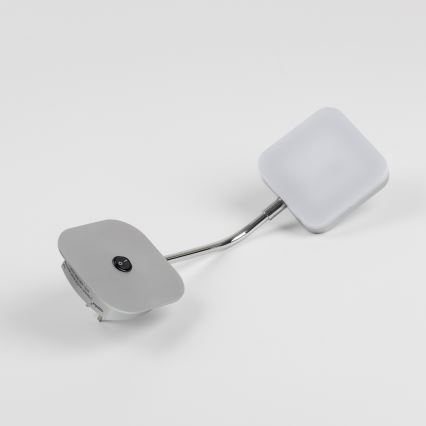 LED настінна лампа в розетку LED/3,2 Вт/230 В глянцевий хром