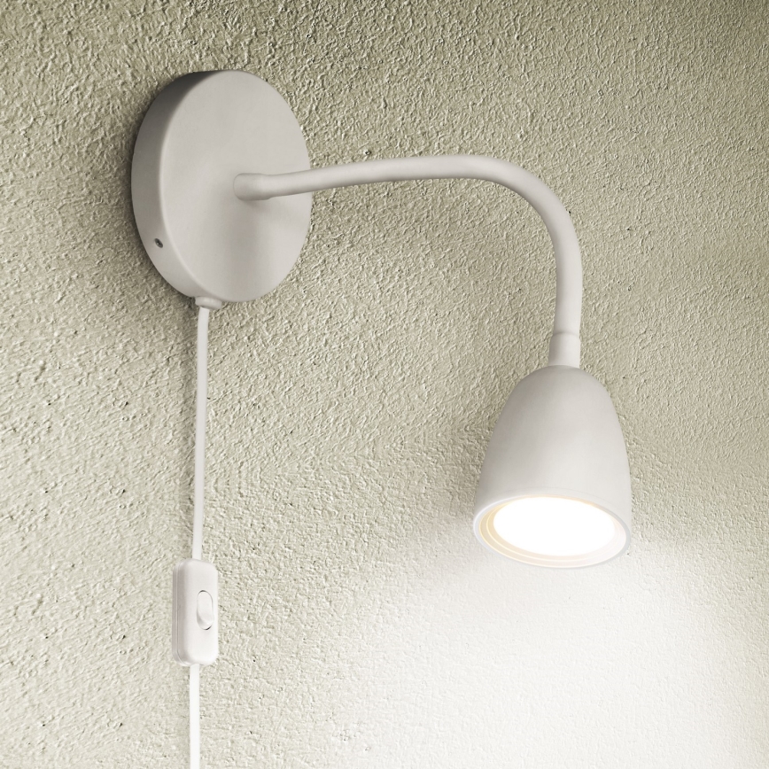 LED Настінна лампа з регулюванням яскравості LED/4W/230V