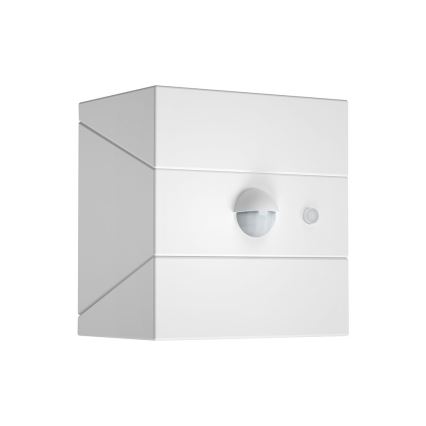 Сонячний настінний світильник LED з датчиком LED/2,5W/3,7V 3000/4000/6000K IP65 1200 mAh білий