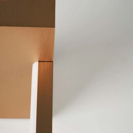 LED настінний світильник AISHA LED/12W/230V 4000K 80 cm золотий