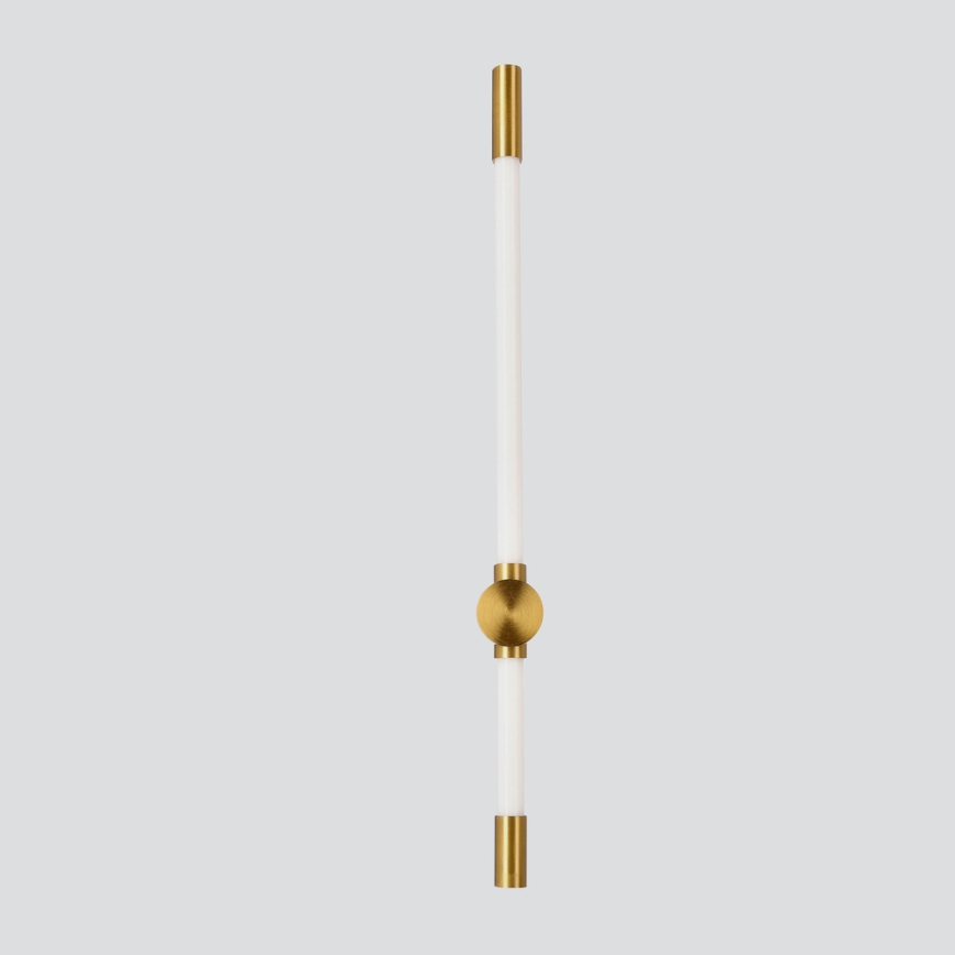 LED настінний світильник BATUTA LED/14W/230V золотистий