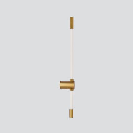 LED настінний світильник BATUTA LED/14W/230V золотистий