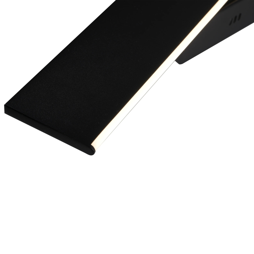 LED настінний світильник BERNADETTA LED/10 Вт/230 В 4000 К чорний