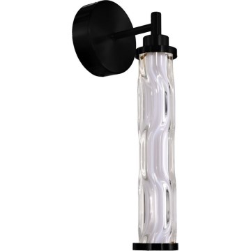 LED настінний світильник CORTE LED/10W/230V чорний