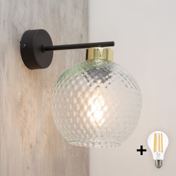 LED настінний світильник DEVON 1xE27/15W/230V