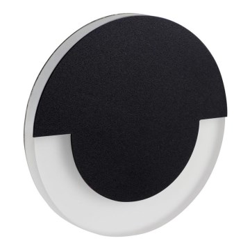 LED настінний світильник для сходів SOLA LED/0,8W/12V 3000K у комплекті з монтажною коробкою