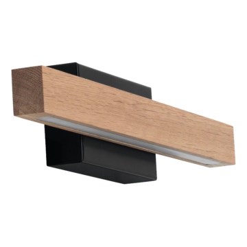 LED настінний світильник для ванної AQUAVIVA LED/6W/230V 40 cm IP44 дуб