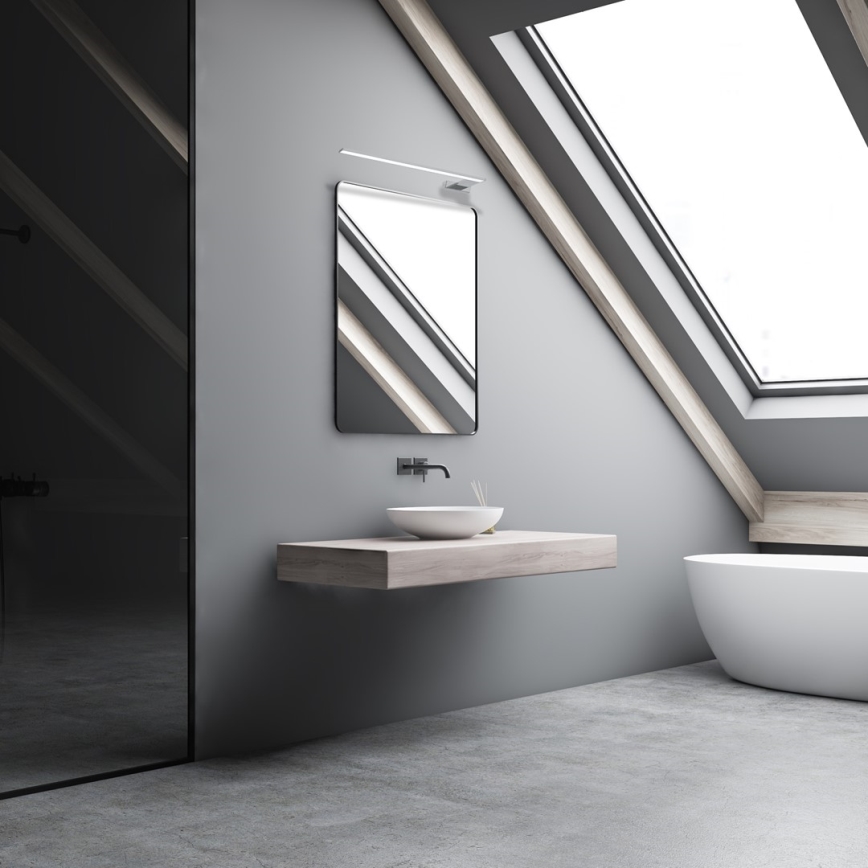 LED настінний світильник для ванної SHINE LED/11W/230V 45 cm IP44 глянцевий хром