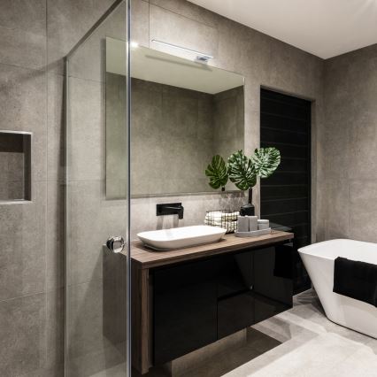 LED настінний світильник для ванної SHINE LED/11W/230V 45 cm IP44 глянцевий хром