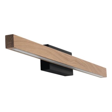 LED настінний світильник для ванної кімнати AQUAVIVA LED/9 Вт/230 В/60 см IP44 дуб